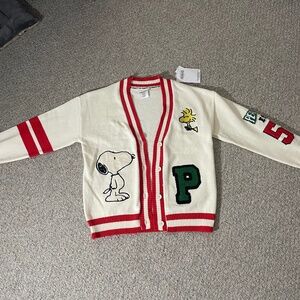 NWT Peanuts - Snoopy Sweater